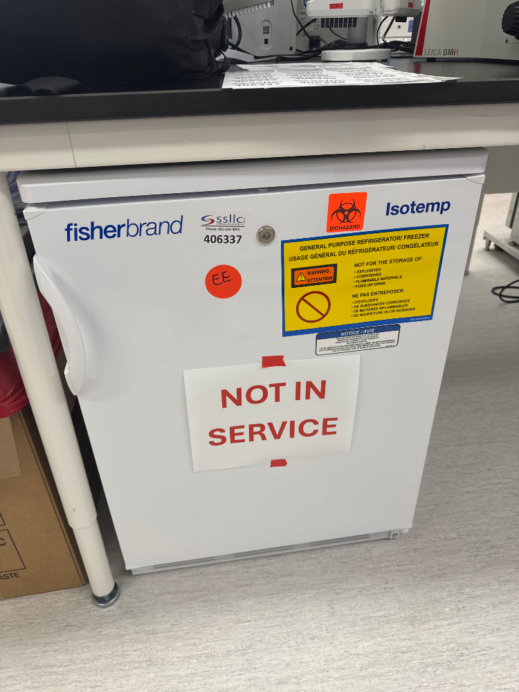 Image of Fisherbrand Isotemp Undercounter Refrigerator